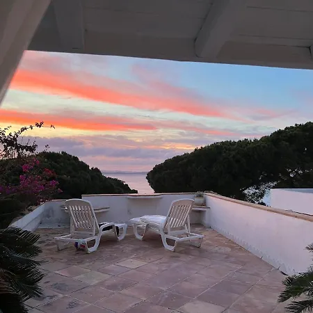 Steps From The With Views And Big Patio! Baia Sardinia